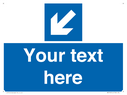 custom-directional-signage-blue-down-left-arrow-~
